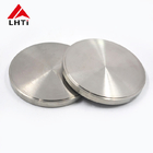 Customized Titanium Sputter Target PVD Materials 99.7% Pure Titanium Metal Disc