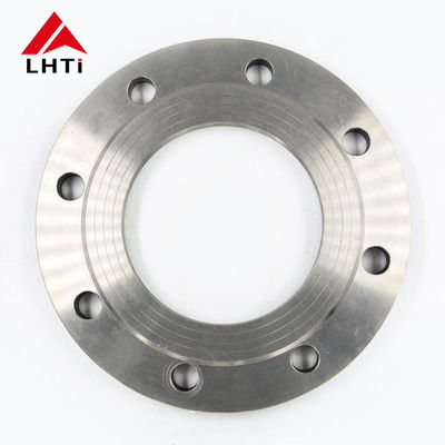 Good price EN1092-1 JIS B2220 Titanium Threaded Flange with Gr1 Gr2 Gr5 Gr7 Gr12 Material online