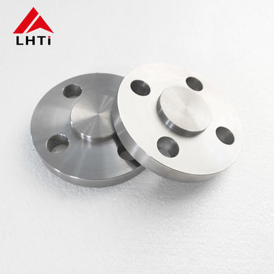 Good price Class 150 Titanium Alloy Blind Flange with Ultrasonic Testing for Chemical Industry and Boiler Pressure Vessels online