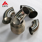 3inch 76mm Gr2 Titanium Elbow / Bends With 1.2mm For Exhaust Parts