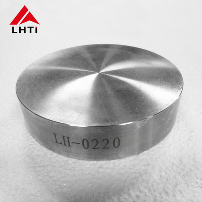 Good price Forged Titanium Round Cake Precision Custom Machining Parts online
