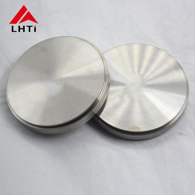 Good price Gr2 F67 Titanium Medical Dental Disk Machined Bright Titanium Discs online