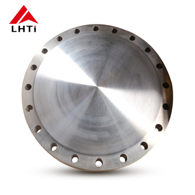 Good price Customized Titanium Casting Blind Flange For Industrial Processes online