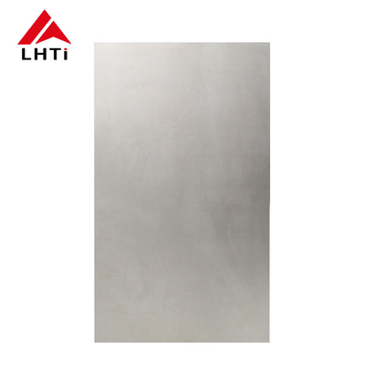 Good price 1000mm-6000mm Length Titanium Alloy Sheet With Polished Surface online