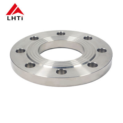 Good price Threaded Titanium Flange DN40 RF25 with Gr1 Gr2 Material for Petrochemical and Aerospace Applications online