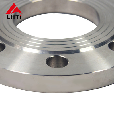 Good price Polished Titanium Welded Neck Flange Flat Forged Flange online