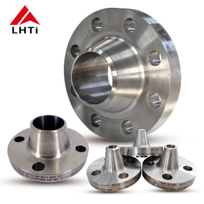 Good price Ti6AL4V GR2 GR5 Titanium Welded Neck Flange For Aerospace Industry online