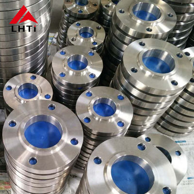Good price ANSI B16.5 Grade 2 Titanium Welding Neck Flange for Chemical Industrial and Aeronautics Applications online