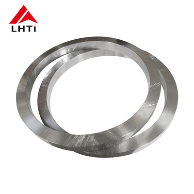 Good price ASTM B381 GR2 / GR7 / GR12 / GR16 Titanium Ring Aerospace Titanium Forgings online