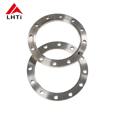 Good price DIN 2501 Grade 2 Titanium Plate Flange PN 16 Pipe Flange Plate Raised Face for Pipeline Uses online