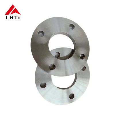 Good price PN 10 DIN 2501 Titanium Plate Flange Gr2 Gr7 for High Pressure Pipelines online