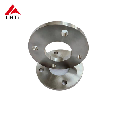 Good price EN1092-01 Titanium Slip On Flange Gr5 Gr7 PN25 SORF Raised Face Flange Pipe Plate for Pipeline Systems online
