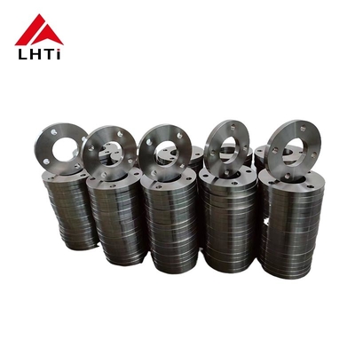 Good price PN 40 Titanium Slip On Flange EN1092-01 Gr1 Gr5 Gr7 SORF Raised Face for Pipeline online