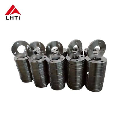 Good price PN 40 Titanium Slip On Flange EN1092-01 with Gr1 Gr5 High Strength Corrosion Resistant for Chemical Processing online