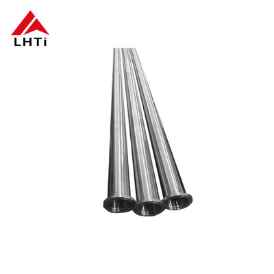 Good price ASTM B337/ASTM B338 Grade 2 Titanium Pipe And Seamless Tubes Titanium Alloy Tube online