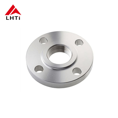 Good price BL RF Titanium Pipe Blind Flange With Raised Face, Grade 2, Grade 7, Grade 12, CNC Machined/ Stainless Steel Flange online
