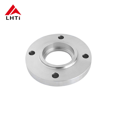 Good price ASME B16.5 Gr2 Gr5 Gr9 3'' 4'' Type - FF RF Titanium Slip On Flange in11 0.6~32Mpa online