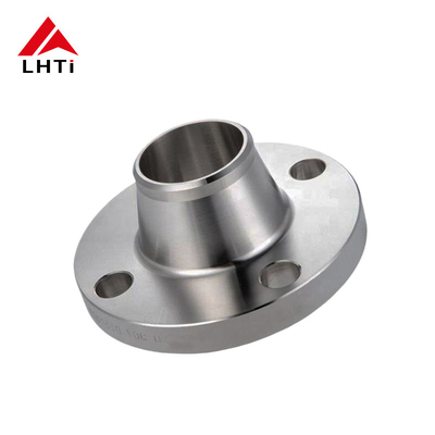 Good price Welding Neck Flange Gr2 Titanium For Forged CNC Machined online