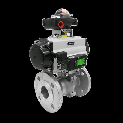 Good price Robust And Leak-Proof Titanium Ball Valve With Flanged Connections online