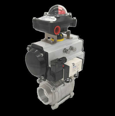 Good price Pneumatic Flanged Ball Valve with Grade 2 and Grade 5 Balls for JB/T9092 Testing online