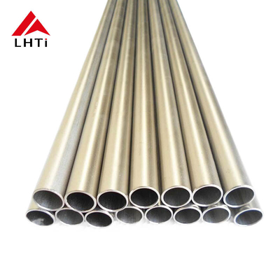 Good price Gr2 Gr5 Classification Titanium Tube for Heat Exchangers Advantages and Manufacturing Processes online