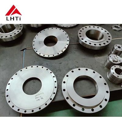 Good price European Standard  EN1092-01Gr1 Gr5 Gr7 Titanium Plate Flange Flat Flange PN 5 PN 10  for Pipeline Systems online