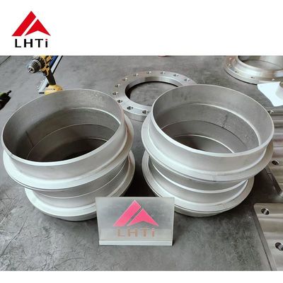 Good price DIN 2503 Titanium Plate Flange Flat Flange Gr1 Gr2 Gr7 PN40 Plate Flange FF RF  Flange Pipe Flange Plate for Piping Systems online