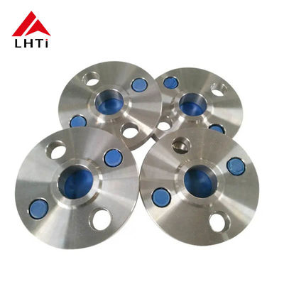 Good price Grade 5 Grade 7 Weld Neck Flange WNRF Raised Face Weld Neck ASME B16.5 Class 150 for Pipelines online