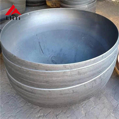 Good price Gr2 Gr5 Titanium Dish Hemispherical Head Titanium Head Dish Titanium Hemispherical Head Dish Shaped Titanium Equipment online