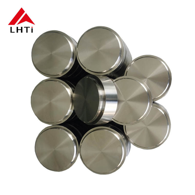 Good price Titanium Target Silver Sputtering Target Titanium Disc To High Purity Sputtering In Medical Applications online