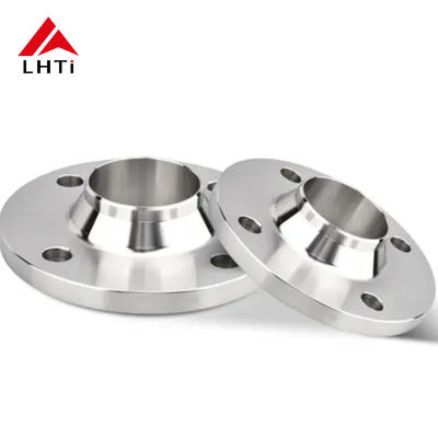Good price ASME B16.5 Titanium Weld Neck Flange Grade 1 Grade 2 Grade 5 Class 300 for Chemical Applications online
