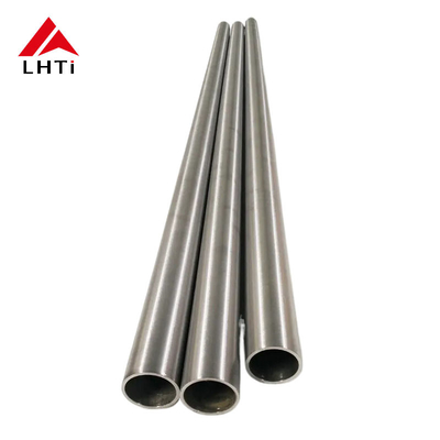 Good price Titanium Seamless Pipes Titanium Tubes ASTM B338 Gr2 Gr 5 Gr7 for Medical and Industrial Uses online