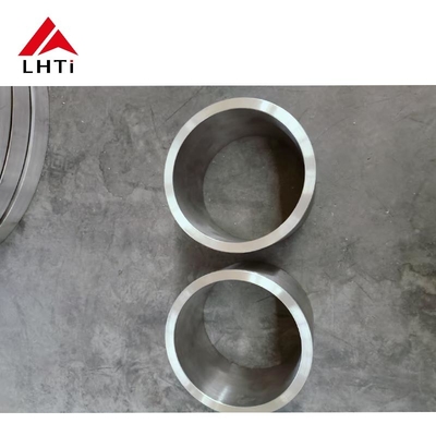 Good price Ti Gr7 ASTMB338 Pure Titanium Seamless Tube For Aggressive Chemical Industry Uses online
