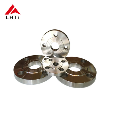 Good price ASME B16.5 Class 150 Ti Gr1 Gr2 SORF Titanium Flanges Slip On Flange Raised Face for Industrial Pipelines online