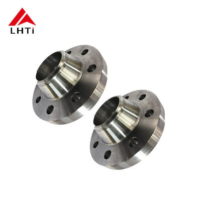 Good price ASME B16.5 Titanium Weld Neck Flanges Class 150 for Chemical Industry online