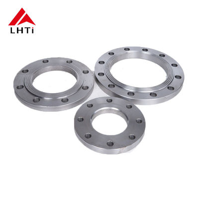 Good price EN1092-01 Gr1 Gr2 Gr5 Titanium Plate Flange Flat Flange PN 10 For Industrial Piping in Corrosive Environments online