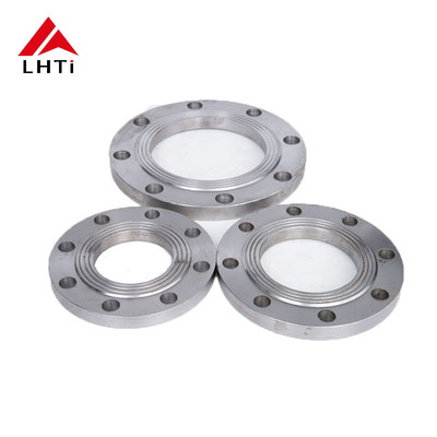 Good price High Durability Titanium Flange Plate Gr2 Gr7 PN10 Ideal for Pressure Testing in Piping Systems online