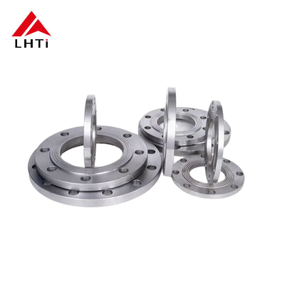 Good price ASME B16.5 Titanium Slip-On Flange Gr1 Gr2 Gr5 Class 300 SORF Raised Face for Water Supply Management online