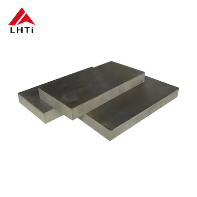 Good price Chemical Industry Processing Service Titanium Plate with Gr7 Alloy Sheet ASTM B265 Polished Surface online