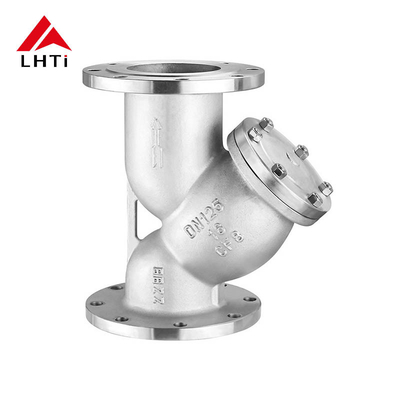 Good price ASME B16.34 Gr2 Titanium Ball Valve Flange Forged 6 Inch Ball Valve online