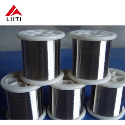 Good price Customizable Length Grade 2 Titanium Alloy Wire ASTM F136 ISO Certified Medical Titanium Wire Gr1 Gr2 Gr3 online
