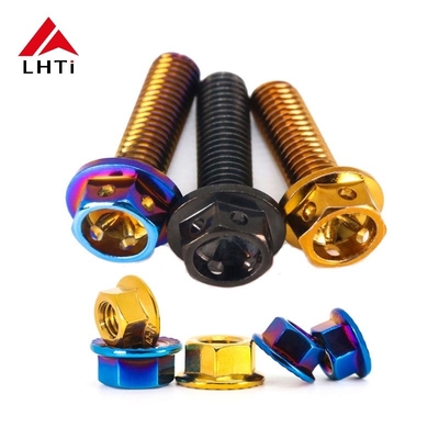 Good price Custom Titanium Bolts Nuts Forged for High-Temperature Applications online