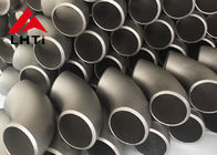 Titanium Short Radius Elbow Pipe Fitting Gr1 Gr2 45 90 180 Degree Forged Type