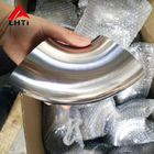 polished 2'' 3'' 4'' gr2 45 deg 90 deg titanium elbow exhausted pipe fittings