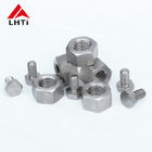 Standard Hex Titanium Bolts Nuts DIN933 DIN934 M8 M10 Gr2 Gr5 Acid Resistance