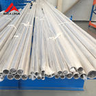 ASTM B861 Gr2 Gr7 Gr12 titanium seamless pipe with length = 6000mm price per kg