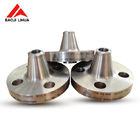 150# 300# Titanium Weld Neck Pipe Flanges 3'' 5'' For Chemical Industry