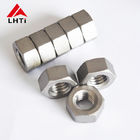 Industrial Titanium Hex Bolt Screw , Grade 2 DIN934 Titanium Hex Nuts