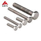 Industrial Titanium Hex Bolt Screw , Grade 2 DIN934 Titanium Hex Nuts