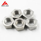 Polished Titanium Hex Head Bolts And Nuts Gr2 Gr5 Nature Color High Strength